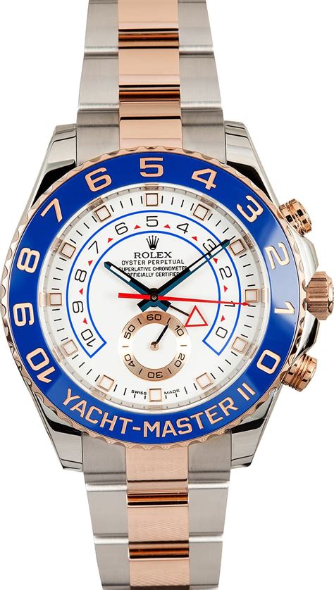 rolex yachmaster ii rose gold|Rolex yachtmaster rose gold price.